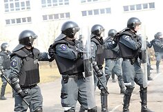 Lietuvos policijos mokyklos kursantų mokymai