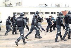 Lietuvos policijos mokyklos kursantų mokymai