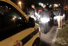 Kaune policija užkirto kelią nelegalioms gatvių lenktynėms