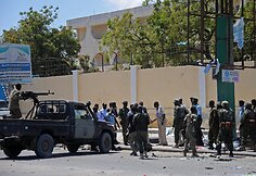 Somalyje &bdquo;al Shebab&ldquo; sukilėliai surengė i&scaron;puolį prie&scaron; &Scaron;vietimo ministeriją