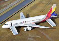 &bdquo;Asiana&ldquo; oro linijų lėktuvas &bdquo;Airbus A320&ldquo;