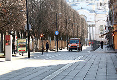 Ruo&scaron;iamasi Laisvės alėjos rekonstrukcijos darbams