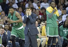 &bdquo;Boston Celtics&ldquo; treneris Bradas Stevensas