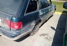 &bdquo;Audi A6&ldquo; automobiliu buvo vežamos kontrabandinės cigaretės 