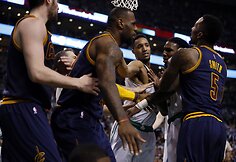 „Cleveland Cavaliers“ ir „Boston Celtics“ krepšininikų konfliktas