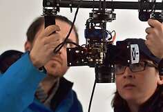 Filmo „Rytojus atėjo vakar“ filmavimo aikštelė