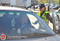 Antikorupcinė akcija &bdquo;Ky&scaron;is i&scaron;purvina&ldquo;