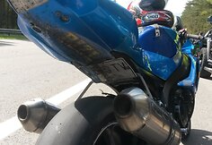 Motociklų vairuotojai nepasižymėjo drausmingumu