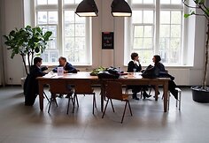 „World Press Photo 2015 apdovanojimų savaitgalio susitikimų vieta.“