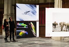 „World Press Photo 2015“ paroda De Nieuwe Kerk bažnyčioje.
