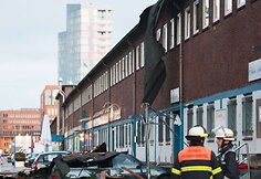 Viesulo padariniai Vokietijoje