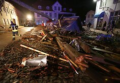 Viesulo padariniai Vokietijoje