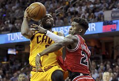 Kyrie Irvingas ir Jimmy Butleris