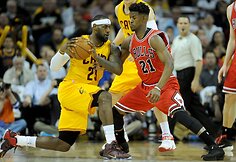LeBronas Jamesas ir Jimmy Butleris