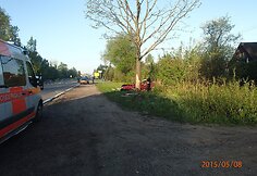&bdquo;VW Passat&ldquo; avarija