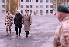Rukloje išlydėta Lietuvos karių pamaina į Afganistaną