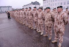 Rukloje išlydėta Lietuvos karių pamaina į Afganistaną