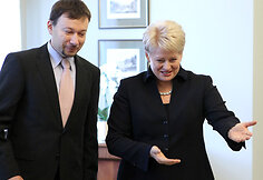 Prekybos tinklų vadovų priėmimas