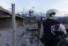 Indonezijoje išsiveržė ugnikalnis Merapi