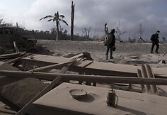 Indonezijoje išsiveržė ugnikalnis Merapi