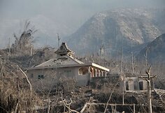 Indonezijoje išsiveržė ugnikalnis Merapi