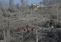 Indonezijoje išsiveržė ugnikalnis Merapi