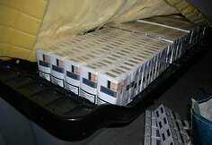 Paslėptos cigaretės