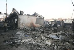 Artilerijos sviedinių padaryti nuostoliai