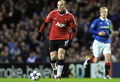 &bdquo;Manchester United&rdquo; ir &bdquo;Rangers&rdquo; rungtynių akimirka