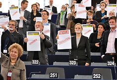 Europos Parlamento nariai