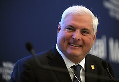 Panamos prezidentas Ricardo Martinelli