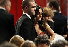 Justin Timberlake ir Mila Kunis