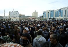 Protestuotojai