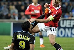 Brandao ir Nemanja Vidicius