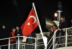 Keltu grįžę Turkijos piliečiai
