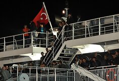 Keltu grįžę Turkijos piliečiai