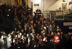 Keltu grįžę Turkijos piliečiai