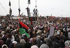Protestuotojai