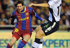 Lionel Messi ir Marius Stankevičius