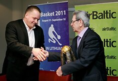 Tadas Vizgirdas ir Vladas Garastas