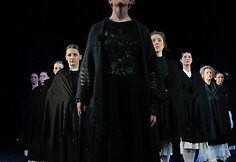 Spektaklio akimirka