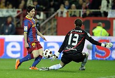 Lionelis Messi ir Javi Varasas