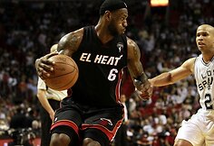 LeBronas Jamesas ir Richardas Jeffersonas