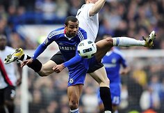 Ashley Cole'as ir Jamesas Milneris