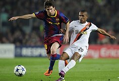Lionelis Messi ir Costa Douglasas