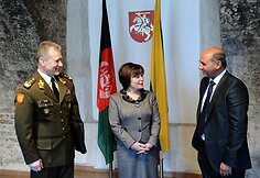 Arvydas Pocius, Rasa Juknevičienė ir Abdullahas Heiwadas