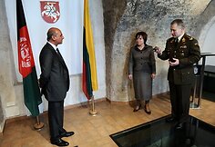 Abdullahas Heiwadas, Rasa Juknevičienė ir Arvydas Pocius