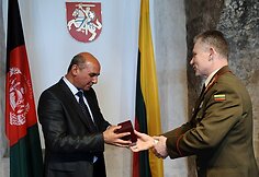 Abdullahas Heiwadas ir Arvydas Pocius