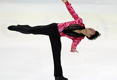 Daisuke Takahashi i&scaron; Japonijos