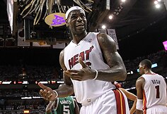 LeBronas Jamesas